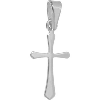 Argento Stříbrný přívěsek křížek 85124