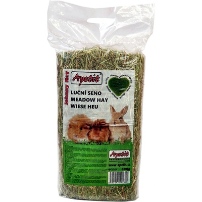 Apetit Lúčne seno Johnny Hay 0,8 kg