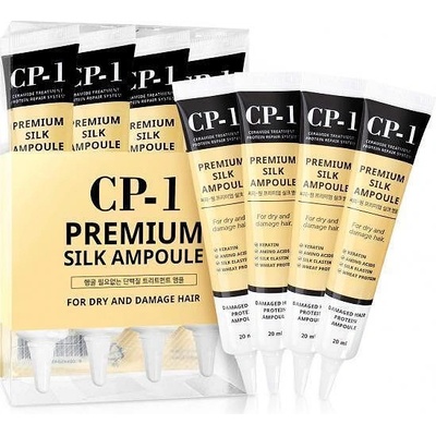 CP-1 Серум за коса с масла и хидролизирана коприна CP-1 Premium Silk Ampoule 4бр по 20мл