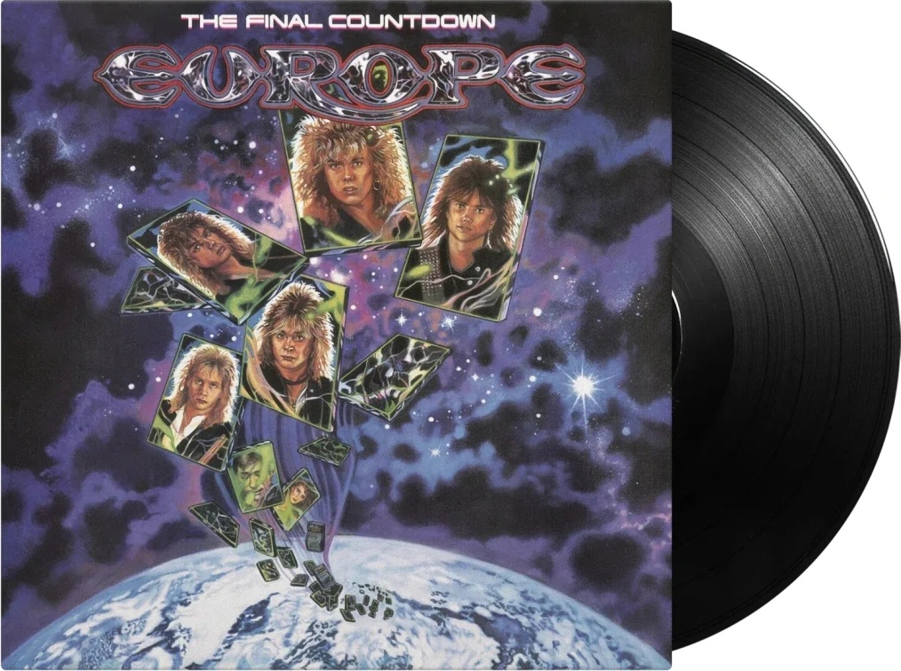 Europe - Final Countdown LP