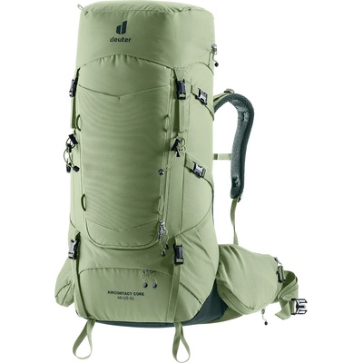 Deuter Дамска трекинг раница Deuter Women's Aircontact Core SL 45+10 Walking backpack - Grove / Ivy - размер One Size (502-9897-0211)
