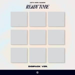 Daniel Shopping s. r. o Twice: Ready To Be (Digipack Version) - CD (058290)