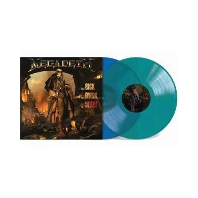 2 Megadeth - Sick The Dying & The Dead LP