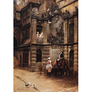 Art Puzzle - Puzzle Goblets to Love - 1 500 piese