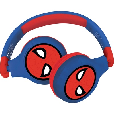 Lexibook Bluetooth slúchadlá 2 v 1 Spider-Man 100395946