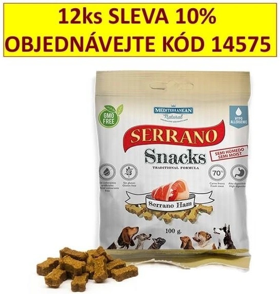 Serrano Snack Ham 100 g