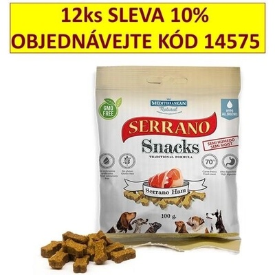 Serrano Snack Ham 100 g