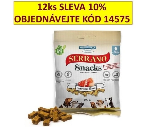 Serrano Snack Ham 100 g
