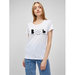ZOOT. Original Бяла дамска тениска с щампа ZOOT. Original Boob ZOOT. Original | Byal | ЖЕНИ | XS
