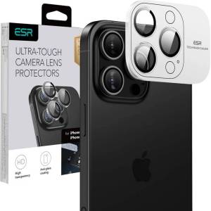 ESR Протектор за Камерата на iPhone 16 Pro Max, ESR Armorite Camera Ring Glass, Прозрачен (4894240225127)