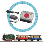 Piko G Стартов Сет Пътнически Влак с Парен Локомотив br 80 (37130)