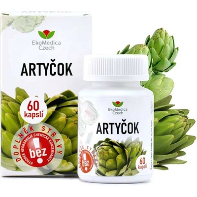 Ekomedica Artyčok 60 kapslí