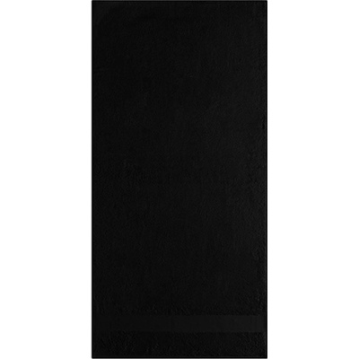 L Merch Osuška NT9500 Black 140 x 70 cm
