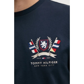 Tommy Hilfiger Памучна тениска Tommy Hilfiger (MW0MW38612)
