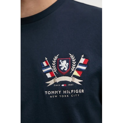 Tommy Hilfiger Памучна тениска Tommy Hilfiger (MW0MW38612)