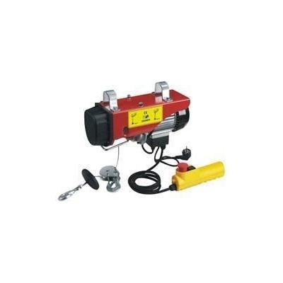 PA Elektrický kladkostroj s lanový 12/6m - 600 / 1200 kg (220V)