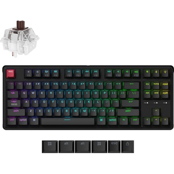 Keychron C3 Pro 8K QMK - Super Brown Switch (C3PX-H3)