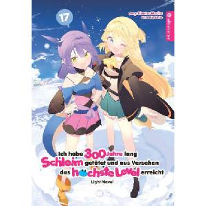 Ich habe 300 Jahre lang Schleim getötet und aus Versehen das höchste Level erreicht Light Novel 17 | Benio, Benjamin Leimser (ISBN: 9783753929347)