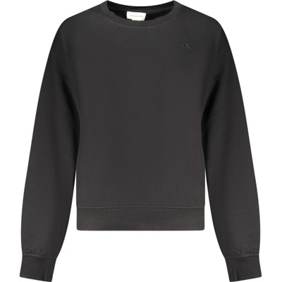 Calvin Klein Дамски суитшърт с цип calvin klein, Размер s, Цвят Черен (lv047b236g_neub1)