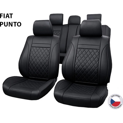 Autopotah Cappa Perfetto VL Fiat Punto černá