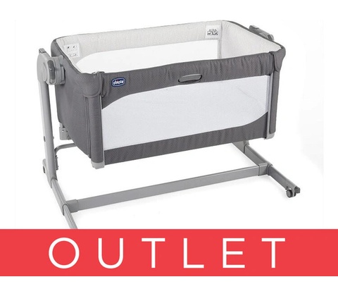 CHICCO Next2Me Magic Moon Grey