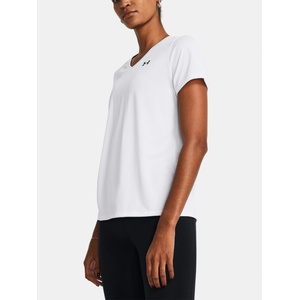 Under Armour Дамска тениска Under Armour Tech SSV- Solid Under Armour | Byal | ЖЕНИ | M