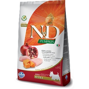 Farmina N&D Pumpkin Grain Free кучешка храна ПИЛЕ И НАРОД 2.5 кг