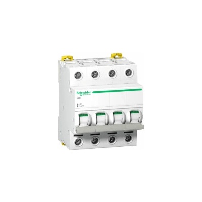SCHNEIDER ELECTRIC SCHNEIDER Spínač iSW 4P 125A A9S65492