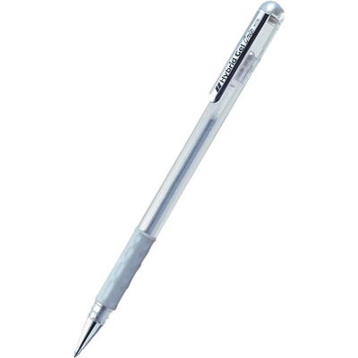 Pentel K118-Z HybridGrip Silver