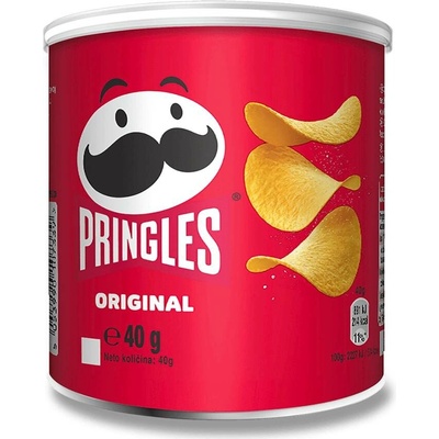 Pringles original brambůrky 40 g