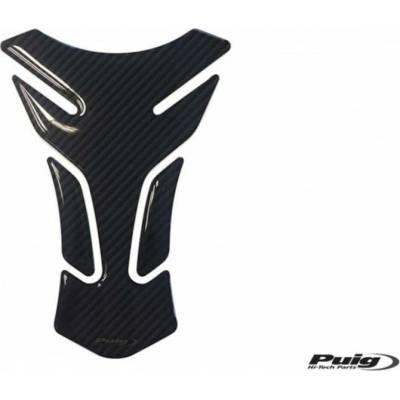 Tankpad PUIG DREI 3075C karbonový vzhled