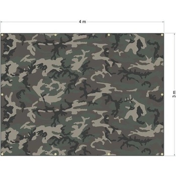 Cattara Waterproo 13889 300 x 400 cm woodland