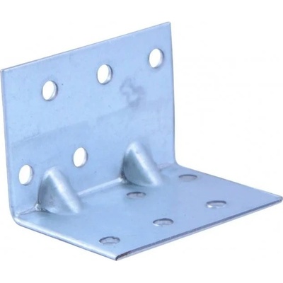 ADOBY KMP2 Úhelník montážní s prolisem 40x40x60x1,5 mm
