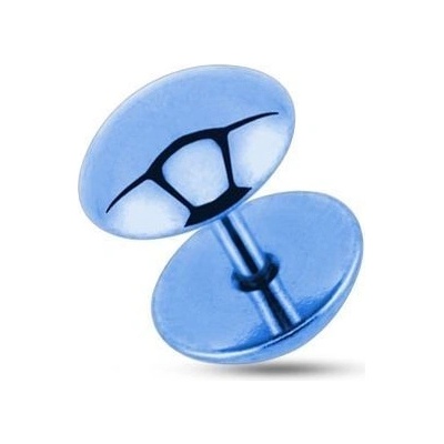 Šperky4U falešný piercing do ucha FP01031-LB