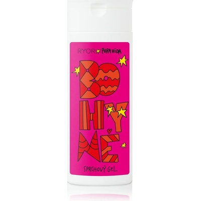 Ryor PuraVida Sprchový gel s levandulí BOHYNĚ 200 ml