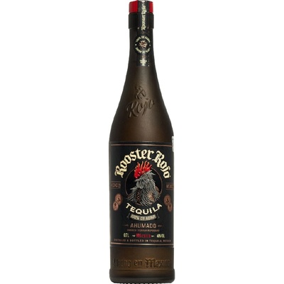 Rooster Rojo Ahumado 40% 0,7 l (čistá fľaša)
