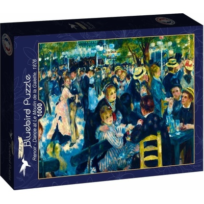 Bluebird RenoirDance at Le Moulin de la Galette 1876 1000 dielov