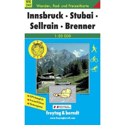 Innsbruck, Stubai, Sellrain, Brenner (WK241)