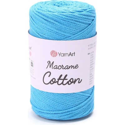 Yarn Art Macrame Cotton 780 tyrkysová