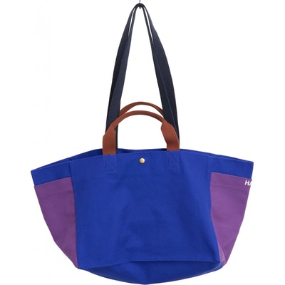 HAY Látková taška Weekend Small Electric Blue Multi