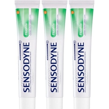 Sensodyne Fluoride 75 ml 3ks