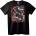 NOONEBRAND Тениска Attack on Titan Битка - 2XL, White