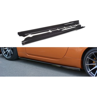 Maxton Design Difuzory pod bočné prahy - Nissan, NI350SD1C
