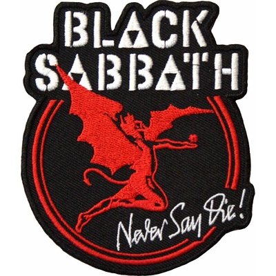 Nažehlovačka Black Sabbath - Archangel Never Say Die