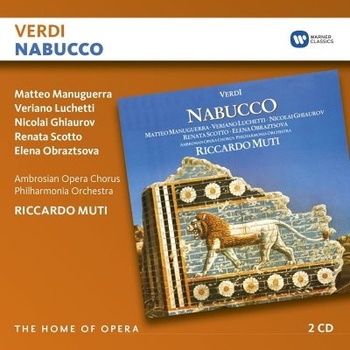 VERDI G.: NABUCCO CD