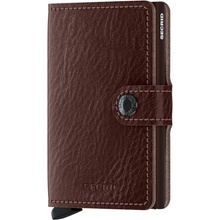 Secrid luxusní peněženka na bankovky a karty Miniwallet Veg Tanned Espresso