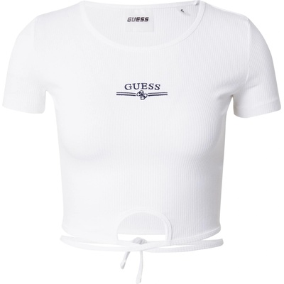 GUESS Тениска 'nyra' бяло, размер xl