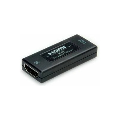 Roline Повторител VALUE 14.99. 3459 : : HDMI / F, 4K, До 3840 x 2160, / 60 Hz, 20.0 м, Черен, 14.99. 3459