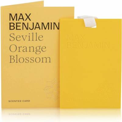 Max Benjamin vonná karta Seville Orange Blossom