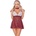 Cottelli Collection Секси комплект ученичка от три части Cottelli